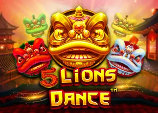 หวยยี่กี 5 Lions Dance ทดลองเล่นฟรี