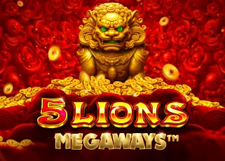 5 Lions Megaways หวยยี่กี