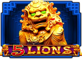 หวยยี่กี 5 Lions ทดลองเล่นฟรี